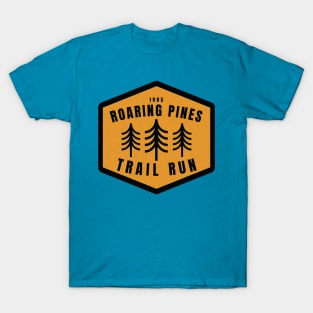 Vintage 1985 Roaring Pines Fun Run T-Shirt